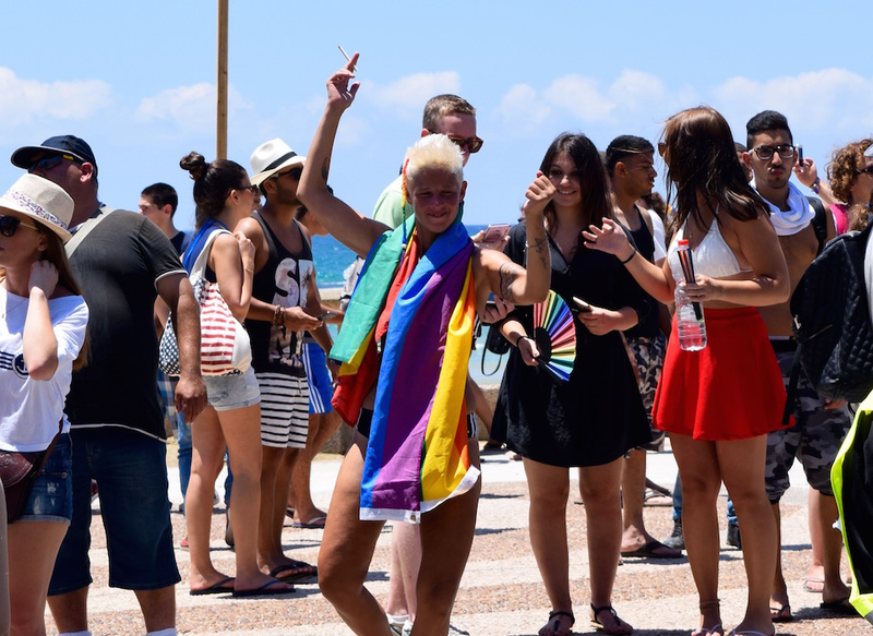 Illustration for article titled Dispatch From Tel Aviv Pride, Israel's 'Holiday for Liberalism'